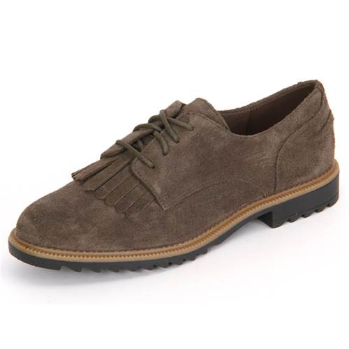 Clarks Griffin Mabel Khaki Suede 261217664