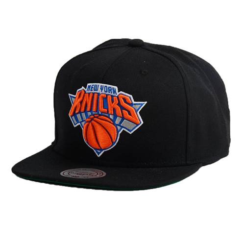 Mitchell & Ness Mitchell Ness Nba New York Knicks Wool Solid Snapback NL99ZNYKNICBLK