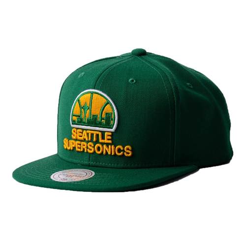 Mitchell & Ness Wool Solid Nba Seattle Supersonic NZ979SEASUPGRIN