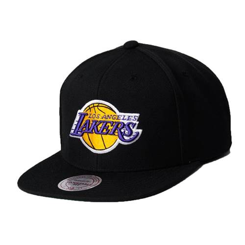Mitchell & Ness Nba Los Angeles Lakers Wool Solid NL15ZLALAKEBLK