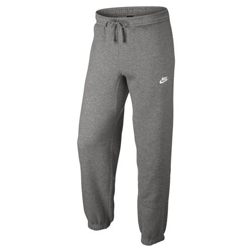 Nike Sportswear Standard Fit Fleece Trousers Grey 804406063