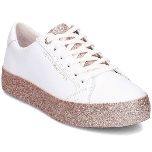 Tommy Hilfiger Sparkle Outsole Glitter White FW0FW02798100