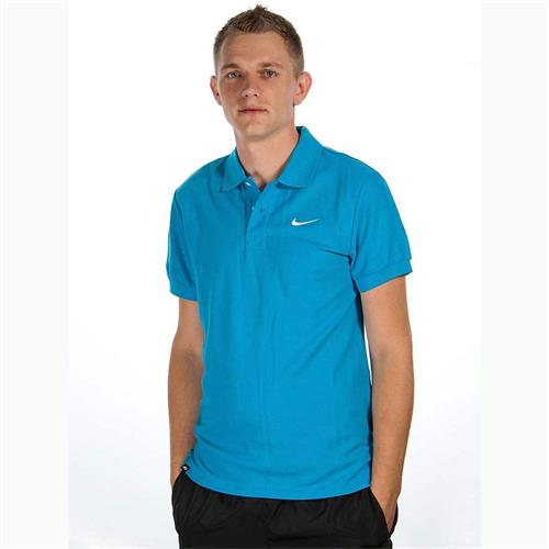 Nike SS Pique Polo Solid 340803415