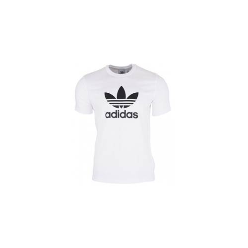 Adidas Trefoil Blanc