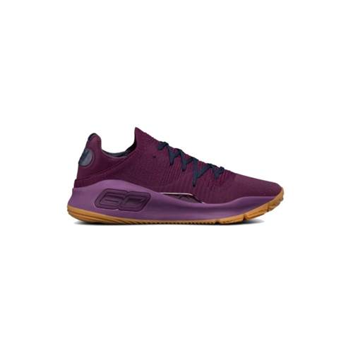 Under Armour Curry 4 Low Merlot 3000083500