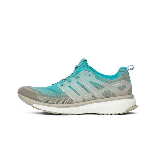 Adidas Consortium Energy Boost Mid SE X Packer Shoes Solebox Gris,Turquoise