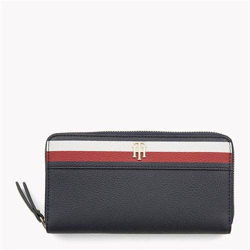 Tommy Hilfiger Cool Hardware ZA Wallet Corp AW0AW05173902