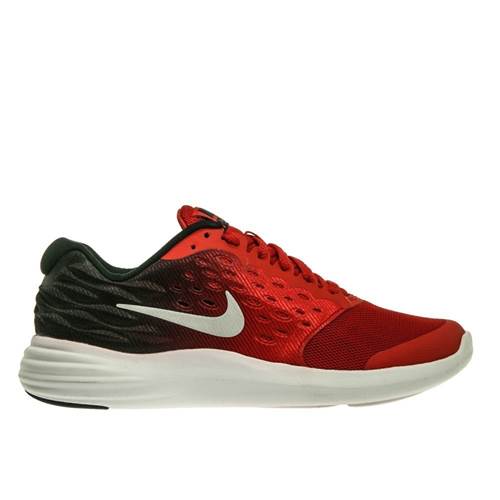 Nike Lunarstelos GS Rouge,Blanc