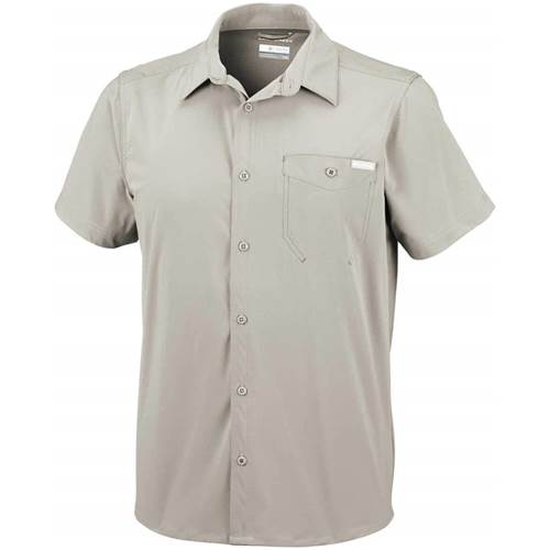 Chemise Columbia Triple Canyon Solid Short Sleeve Shirt Fossil