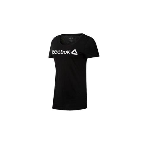 T-shirt Reebok Linear Read Scoop