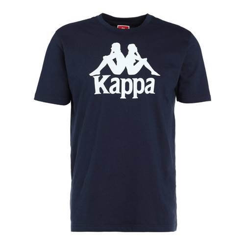 Kappa Caspar Tshirt Bleu marine