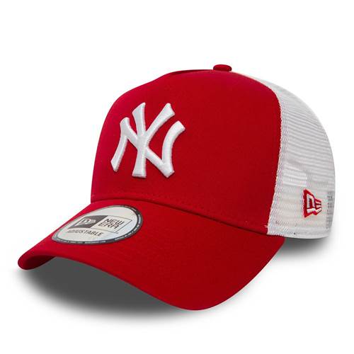 New Era New York Yankees Clean A Blanc,Rouge