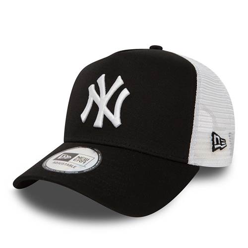New Era New York Yankees Clean A Noir,Blanc