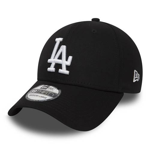 New Era 39THIRTY Los Angeles Dodgers Essential Noir
