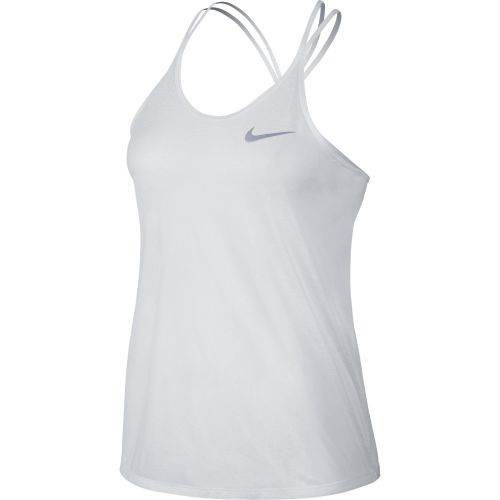 Nike DF Cool Breeze Strappy Blanc