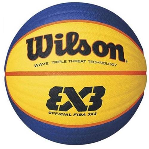 Wilson Replica Rbr Official 3X3 Fiba Basketball 6 Bleu,Vert