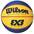 Wilson Replica Rbr Official 3X3 Fiba Basketball 6