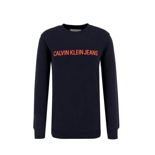 Calvin Klein Institutional Logo Reg Crew Neck j30j307758