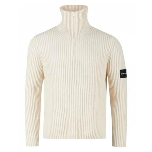 Calvin Klein Lambswool Half Zip Sweater j30j309557