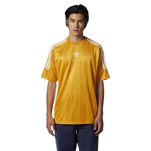 T-shirt Adidas Originals Jacquard 3 Stripes Tshirt