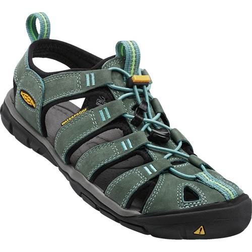 Keen Clearwater Leather Cnx Vert