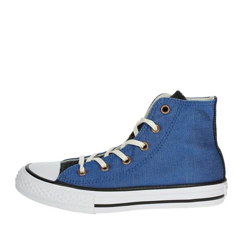Converse Youth Blue Canvas Trainer 659965C