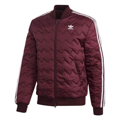 Adidas Sst Quilted Maroon DH5014