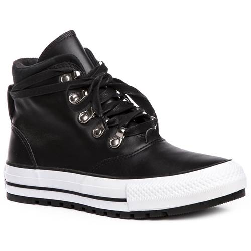 Converse Chuck Taylor All Star Ember Boot Smooth Leather Noir