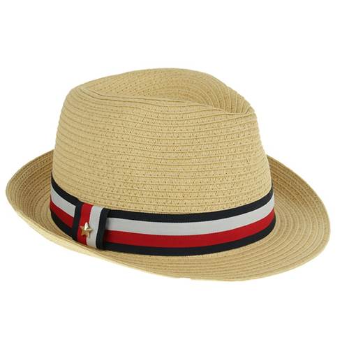 Tommy Hilfiger Hat Winning Tommy Team Man Natural AW0AW05240203
