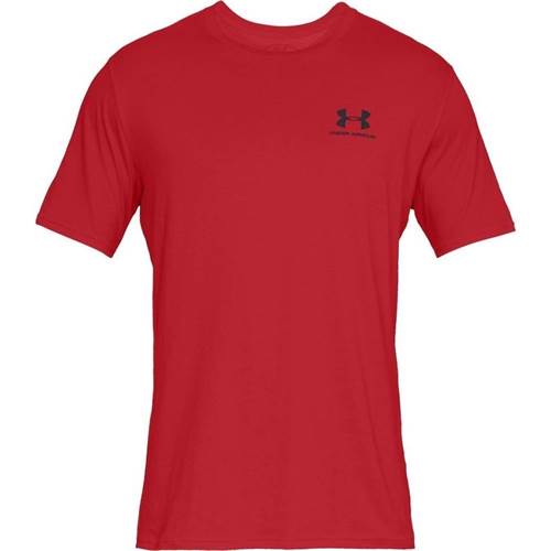 Under Armour Sportstyle Left Chest SS Rouge