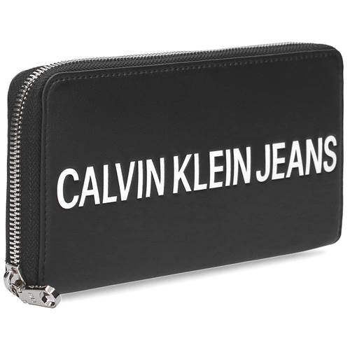 Portefeuille Calvin Klein Jeans Sculpted Logo Large Zip