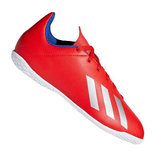 Adidas JR X 184 IN Rouge
