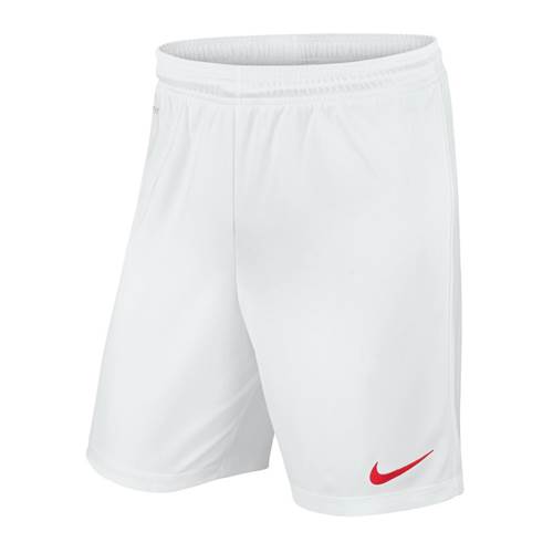 Nike JR Short Park II Knit Blanc