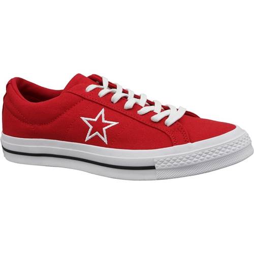 Converse One Star OX Rouge