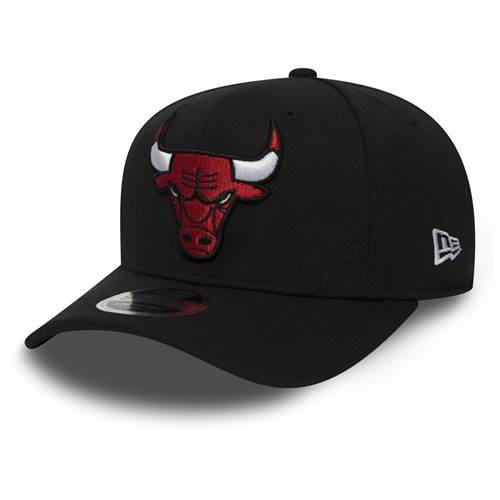New Era Chicago Bulls Stretch Snap 9FIFTY Noir