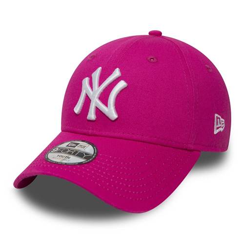 New Era 9FORTY NY Yankees Essential Kids Violet