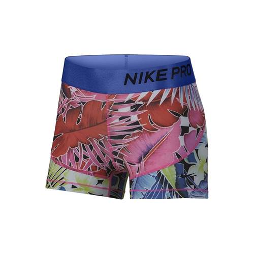 Nike Pro 8CM Printed Shorts W Multikolor AR6923686