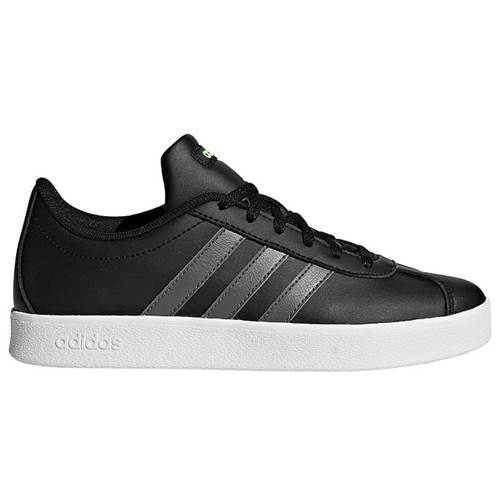 Adidas VL Court 20 K Gris,Blanc,Noir
