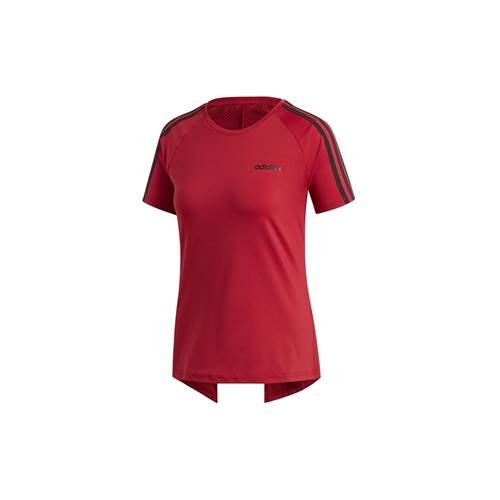 Adidas D2M 3STRIPES Tee Rouge