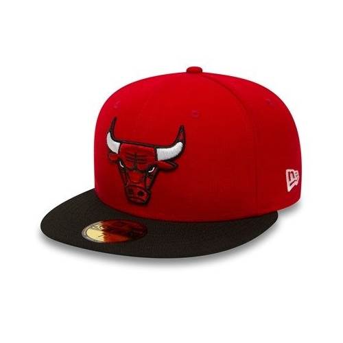 New Era 59FIFTY Nba Chicago Bulls Rouge