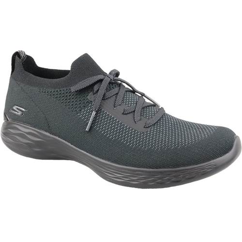 Skechers You Shine Trainers 14957BKGY