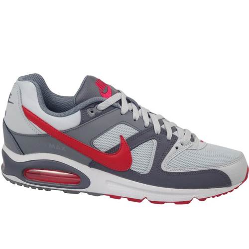 Nike Air Max Command Rouge,Gris