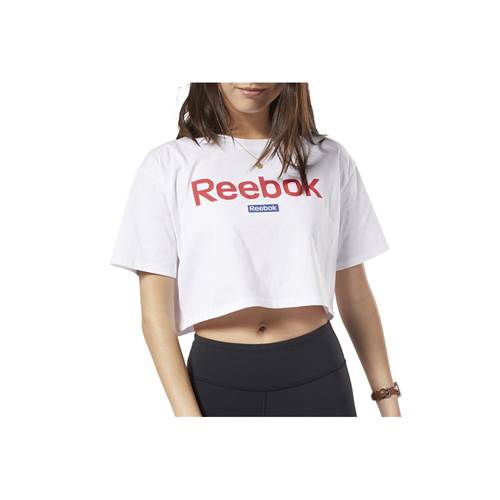 T-shirt Reebok Linear Logo Crop Tee