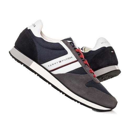 Tommy Hilfiger Iconic Material Mix Runner 01590