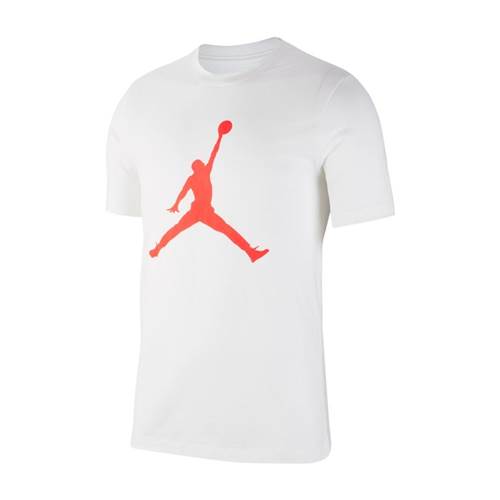 Nike Jordan Jumpman SS Crew Blanc