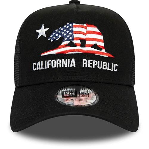 New Era California Flag Trucker 12134770