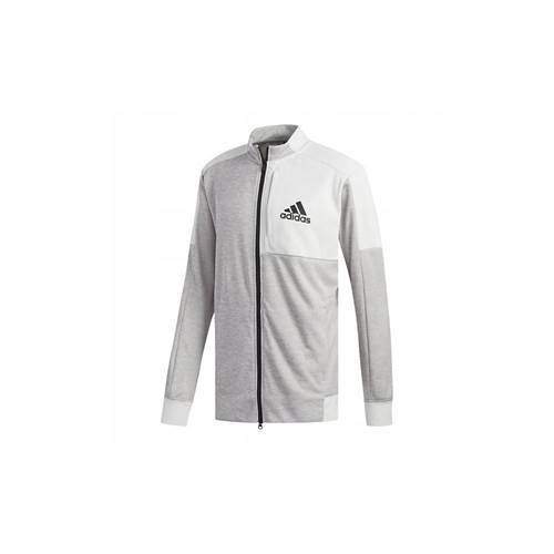 Adidas Bomber Jacket Blanc,Gris