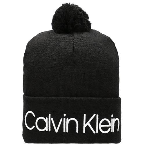 Calvin Klein Pop Pom Beanie K60K605932BDS