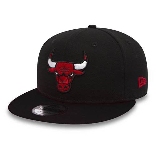 New Era 9FIFTY Nba Chicago Bulls Black Noir