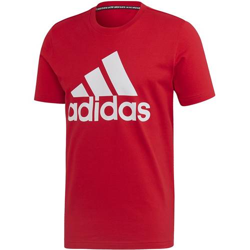 Adidas MH Bos Tee Rouge